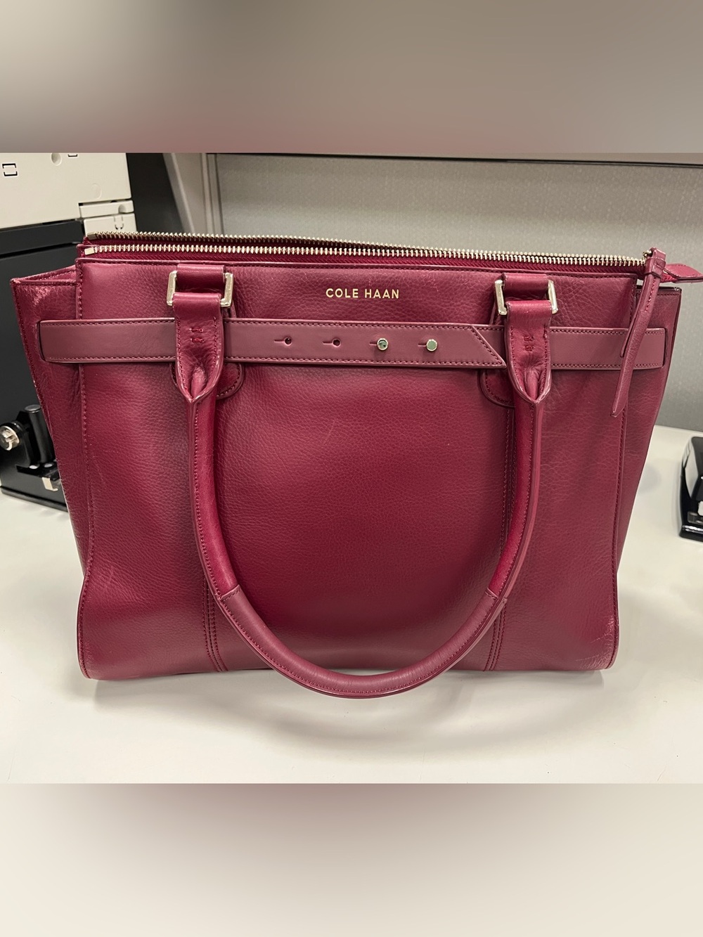 Cole Haan leather purse